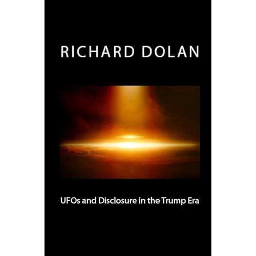 Cover of UFOs and Disclosure in the Trump Era