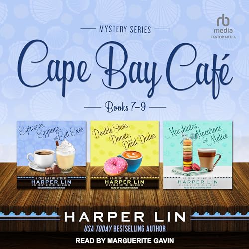 Cover of Cape Bay Café Mystery Series