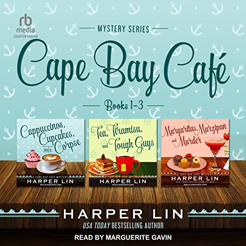 Cover of Cape Bay Café Mystery Series: Boxed Set Books 1-3