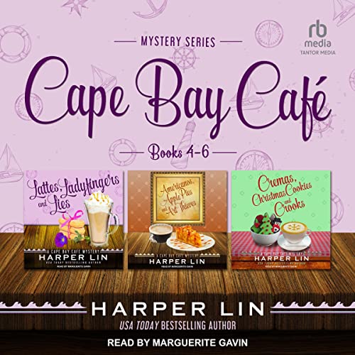 Cover of Cape Bay Café Mystery Series, Boxed Set Books 4-6