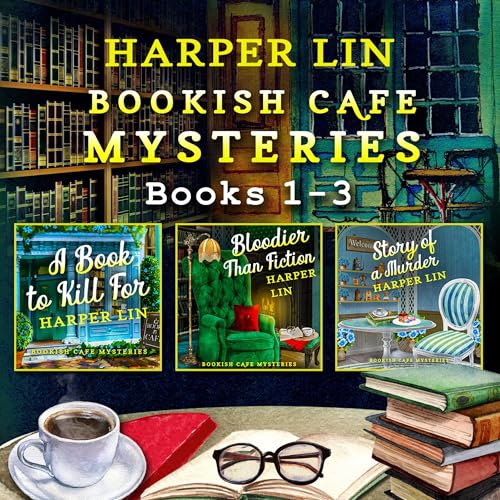 Cover of Bookish Café Mysteries: Books 1-3
