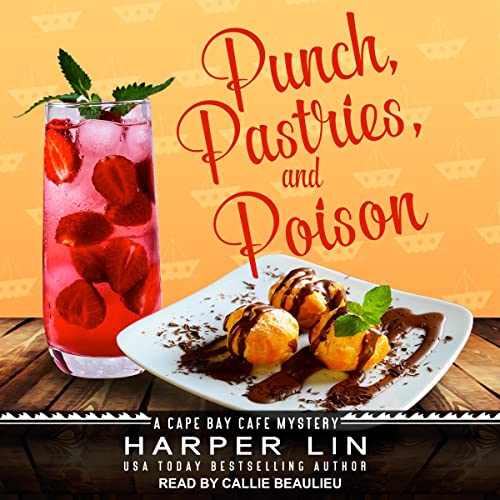 Cover of Punch, Pastries, and Poison
