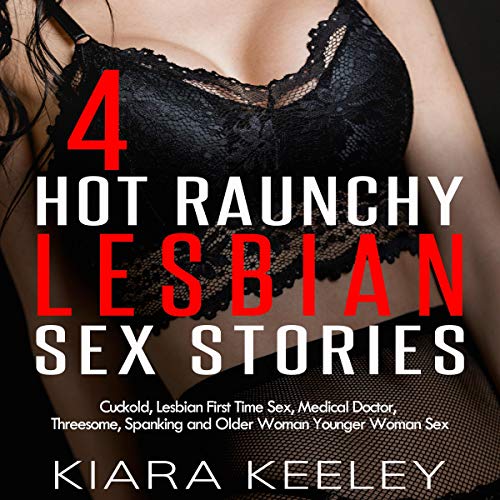 Cover of 4 Hot Raunchy Lesbian Sex Stories
