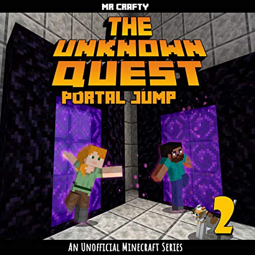 Cover of Portal Jumping: An Unofficial Minecraft Novel