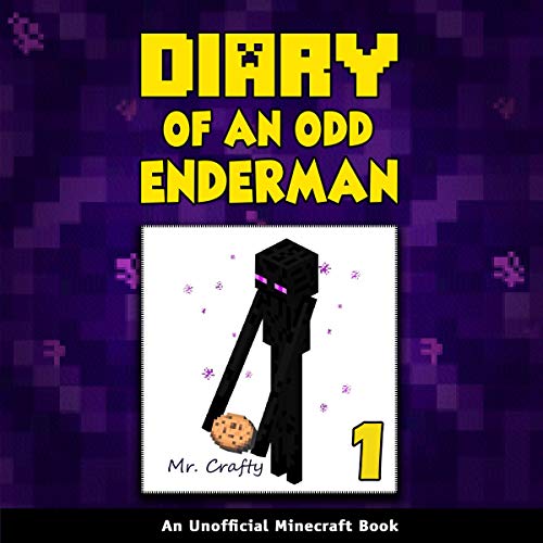 Cover of Diary of an Odd Enderman, Book 1