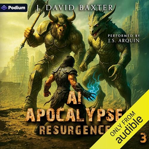 Cover of AI Apocalypse: Resurgence