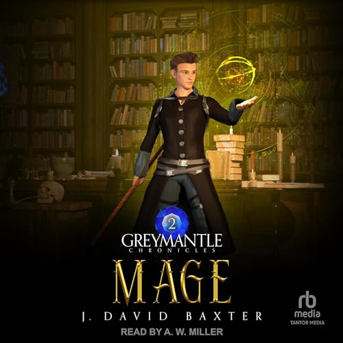 Cover of Mage