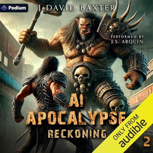 Cover of AI Apocalypse: Reckoning