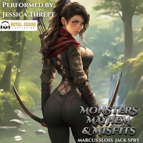 Cover of Monsters Mayhem and Misfits
