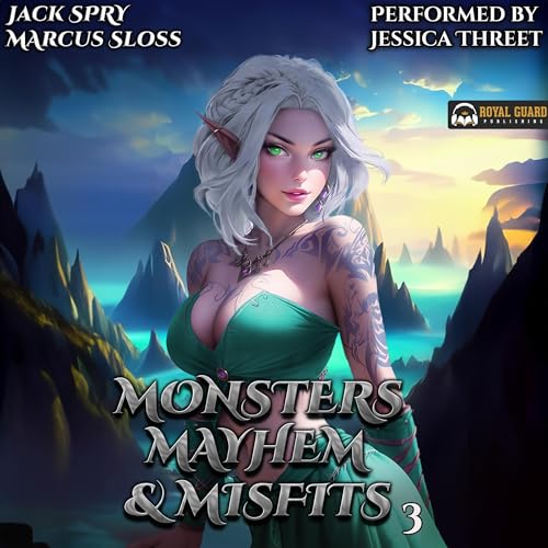 Cover of Monsters Mayhem & Misfits 3