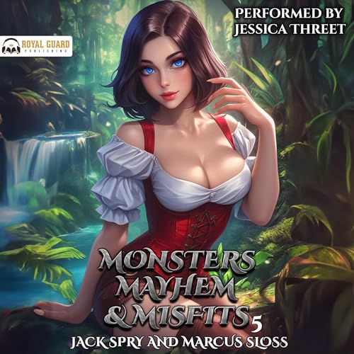 Cover of Monsters Mayhem & Misfits 5