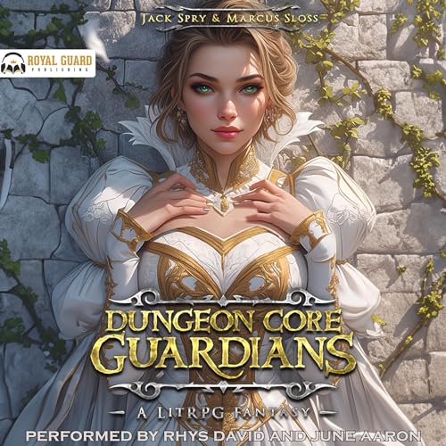 Cover of Dungeon Core Guardians