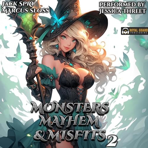 Cover of Monsters Mayhem & Misfits 2