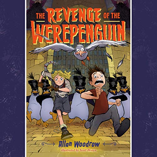Cover of The Revenge of the Werepenguin