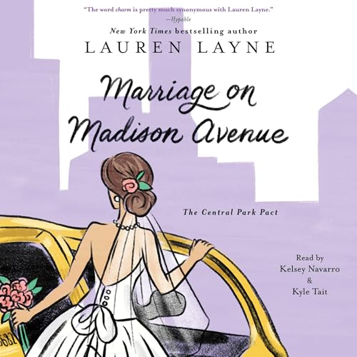 Cover of Marriage on Madison Avenue