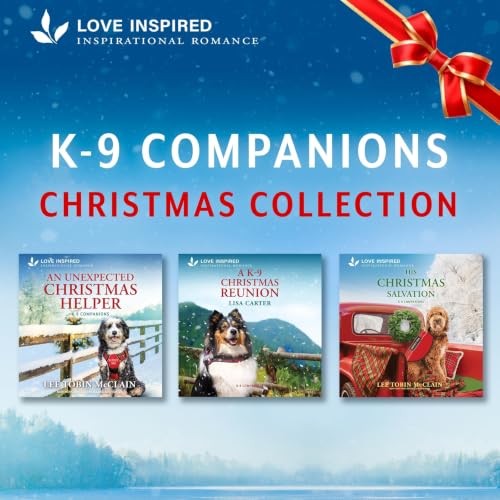 Cover of Love Inspired K-9 Companion Christmas Collection