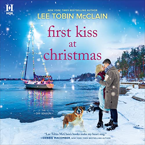 Cover of First Kiss at Christmas