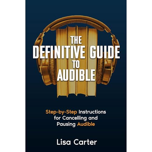 Cover of The Definitive Guide to Audible