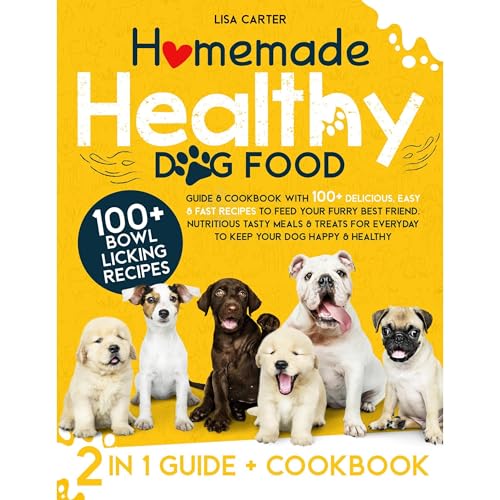 Cover of Homemade Healthy Dog Food