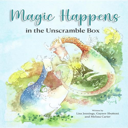 Cover of Magic Happens in the Unscramble Box