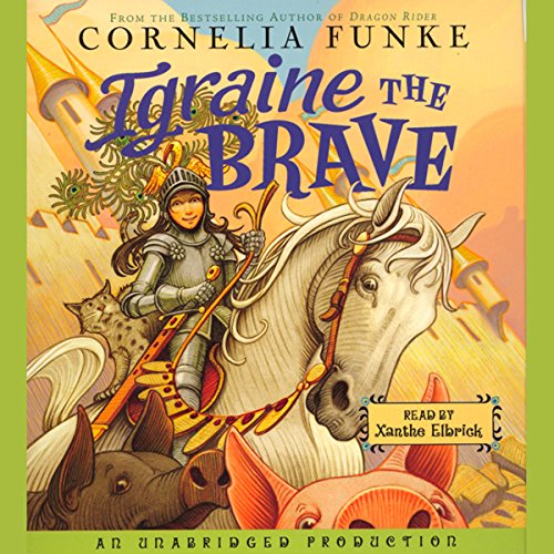 Cover of Igraine the Brave