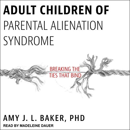 Cover of Adult Children of Parental Alienation Syndrome