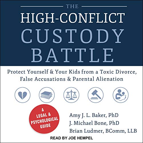 Cover of The High-Conflict Custody Battle