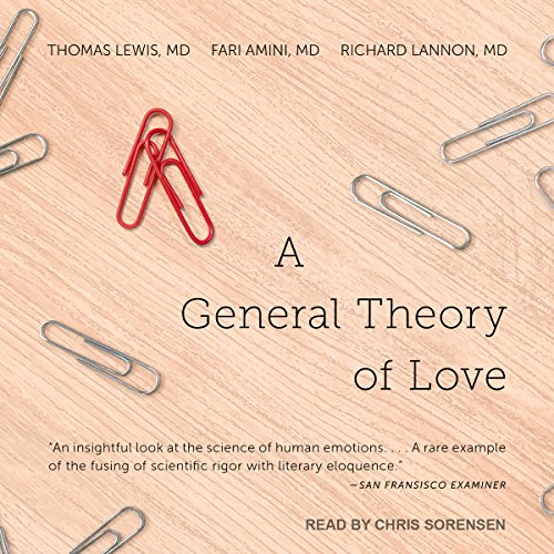Cover of A General Theory of Love