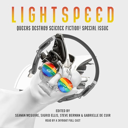 Cover of Queers Destroy Science Fiction!
