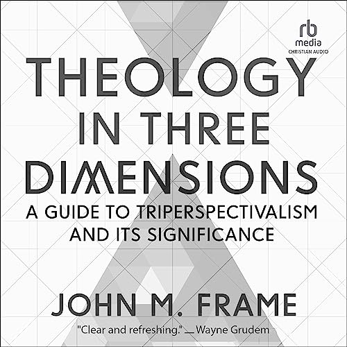 Cover of Theology in Three Dimensions