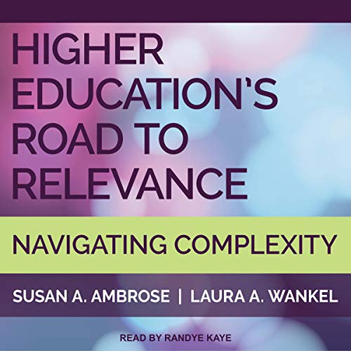 Cover of Higher Education's Road to Relevance