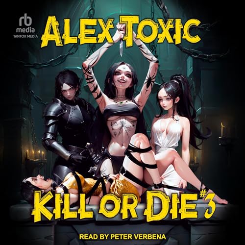 Cover of Kill or Die #3