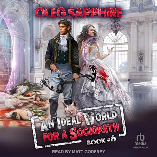 Cover of An Ideal World for a Sociopath: Book 6