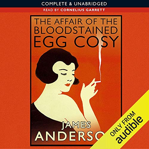 Cover of The Affair of the Bloodstained Egg Cosy
