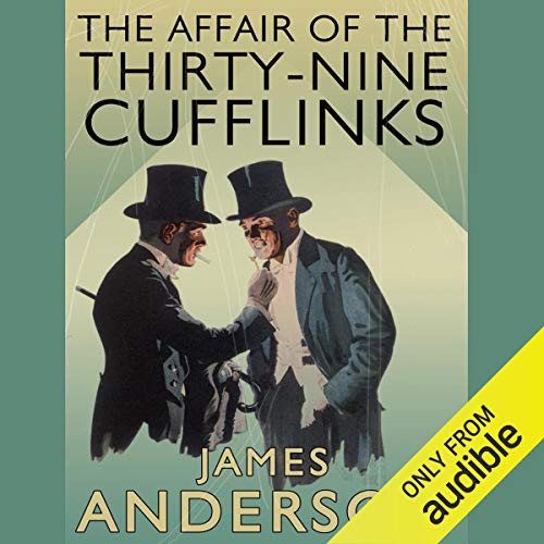 Cover of The Affair of the Thirty Nine-Cufflinks