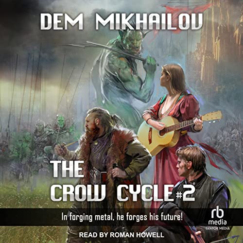 Cover of The Crow Cycle 2