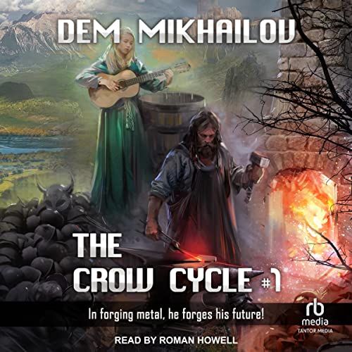 Cover of The Crow Cycle 1