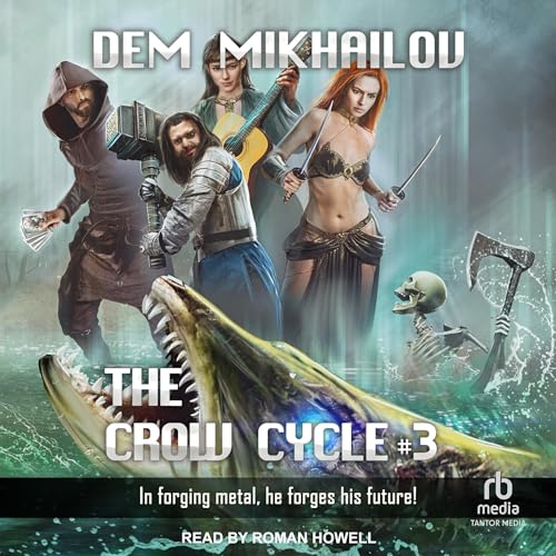 Cover of The Crow Cycle #3