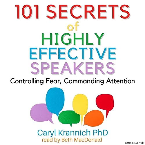 Cover of 101 Secrets of Highly Effective Speakers