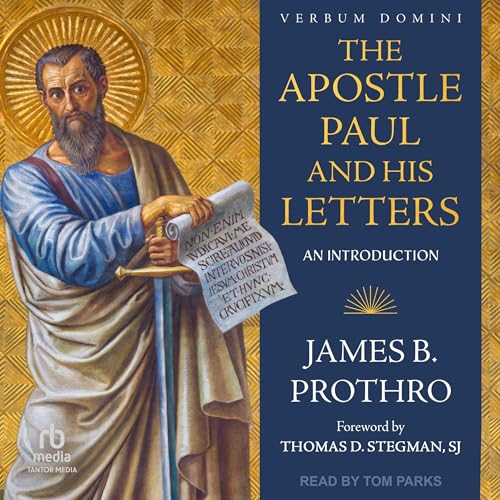 Cover of The Apostle Paul and His Letters