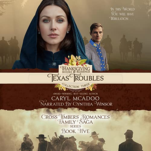 Cover of Texas Troubles