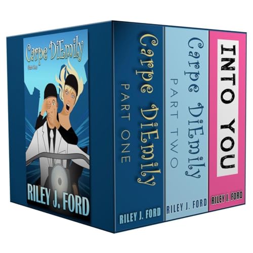 Cover of Carpe DiEmily / Into You Boxed Set