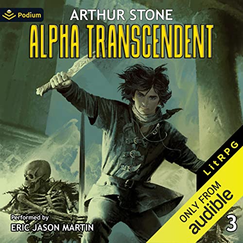 Cover of Alpha Transcendent