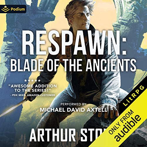 Cover of Respawn: Blade of the Ancients