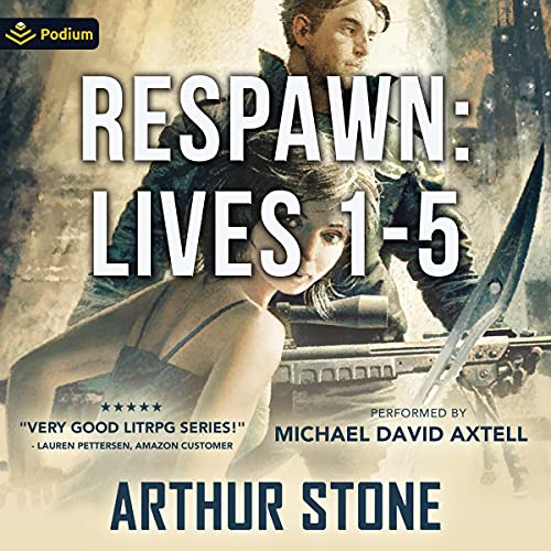 Cover of Respawn: Lives 1-5