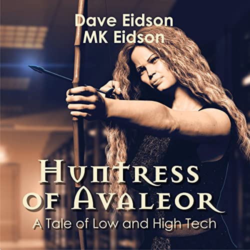 Cover of Huntress of Avaleor