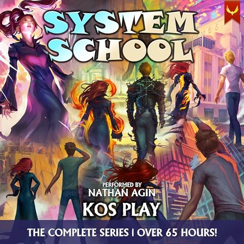 Cover of System School: The Complete Series