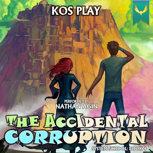 Cover of The Accidental Corruption: A LitRPG Adventure