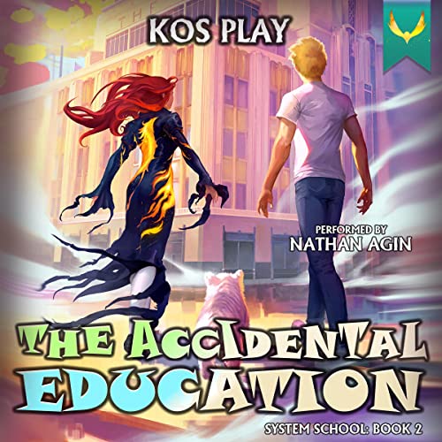 Cover of The Accidental Education