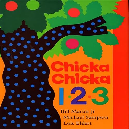 Cover of Chicka Chicka 1, 2, 3